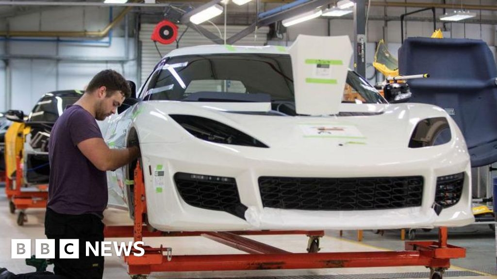 Lotus considering shifting UK production to US, BBC understands
