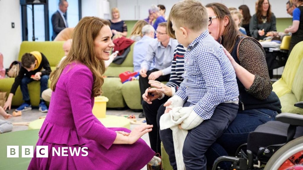 Kate issues support message for children's hospices