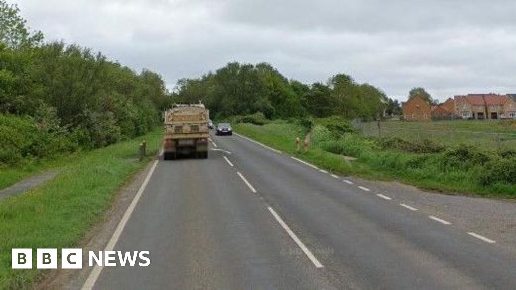 Person injured after crash in Mepal between lorry and van