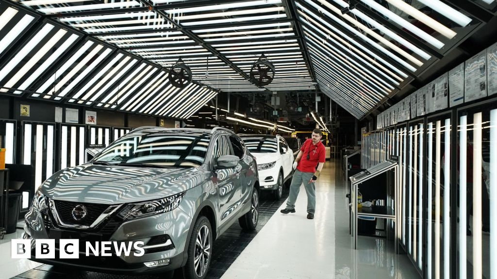 Nissan Sunderland to cut 250 jobs as part of global shake-up