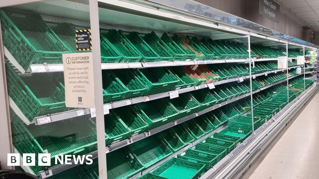 Co-op cyber attack leaves island shop shelves empty