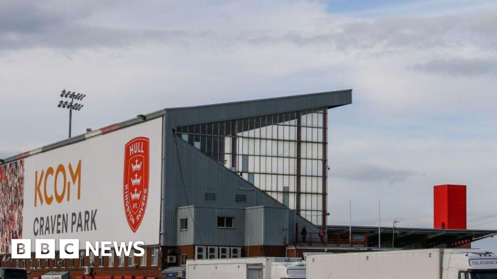 Emergency training exercise being staged at Hull KR's Craven Park