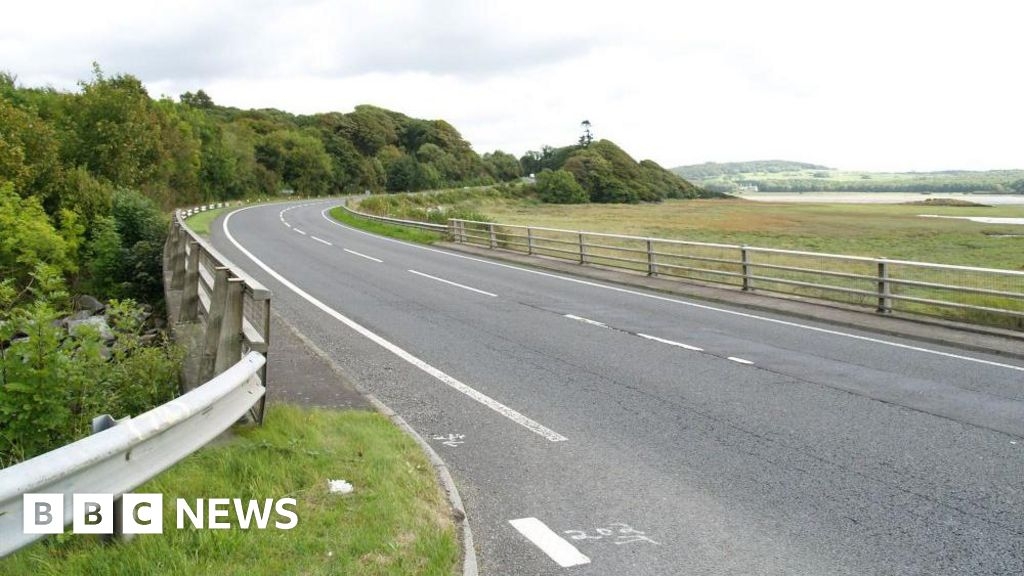 Red van driver sought after serious crash on A75 near Skyreburn