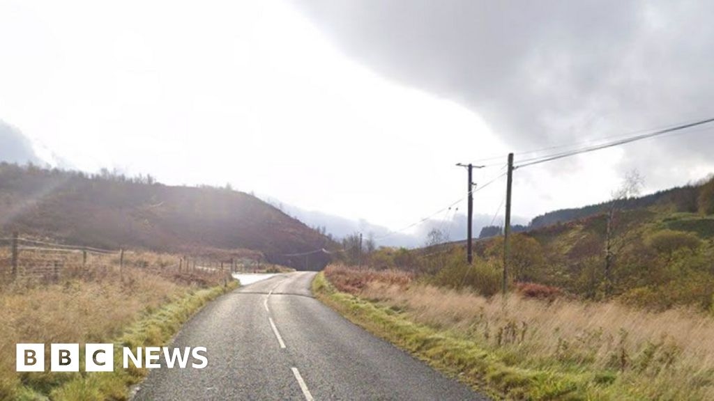 Biker badly hurt in crash on rural road near Hawick