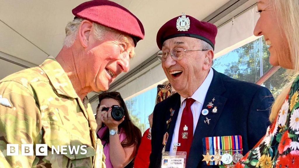 Peterborough WW2 veteran recognised in King's Birthday Honours