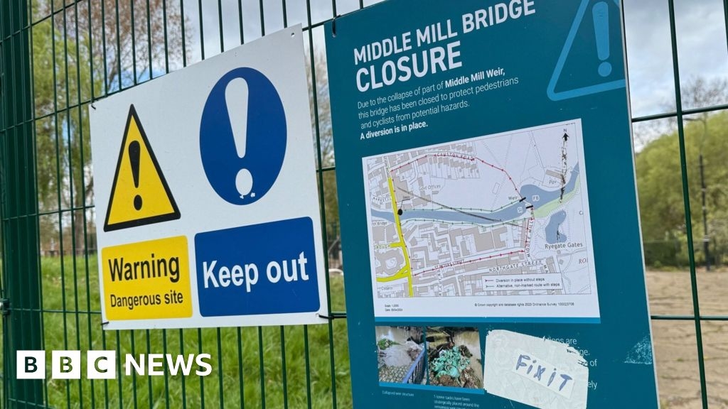 Colchester bridge repairs resume after being halted by birds