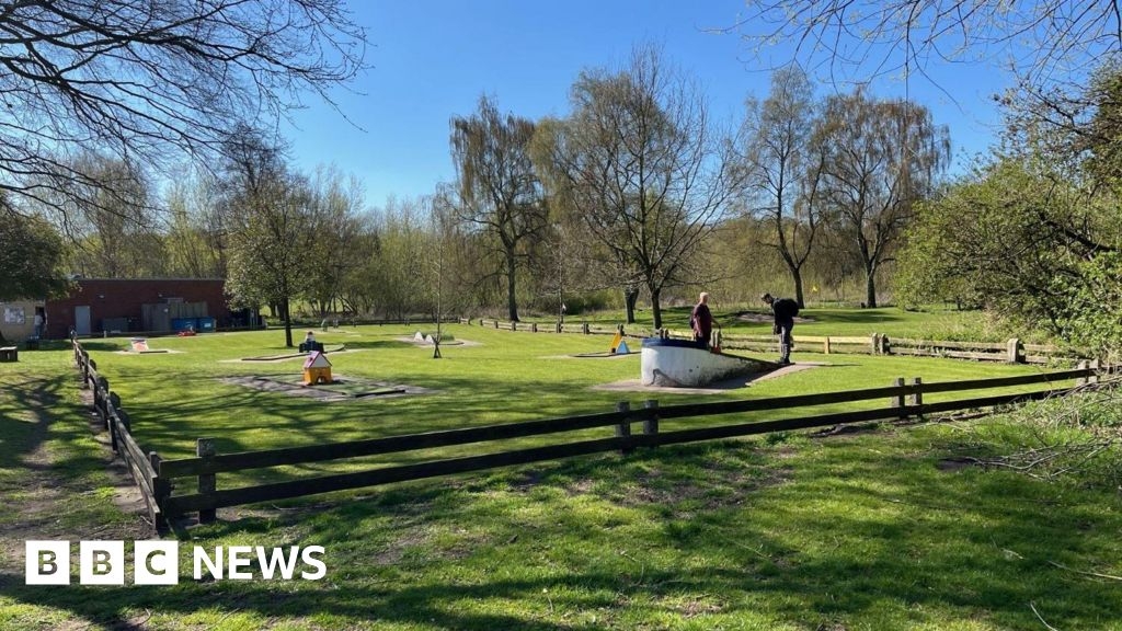 Plans for new adventure golf course at Lichfield's Beacon Park