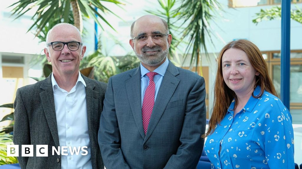 New medical group CEO lured by 'world-class' aims