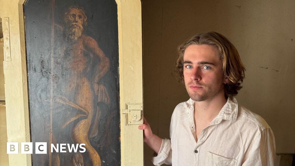 Mysterious painting in Shrewsbury pub inspires dark comedy