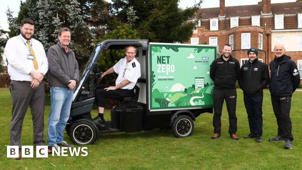 Cottingham hospital among first to trial new electric bike