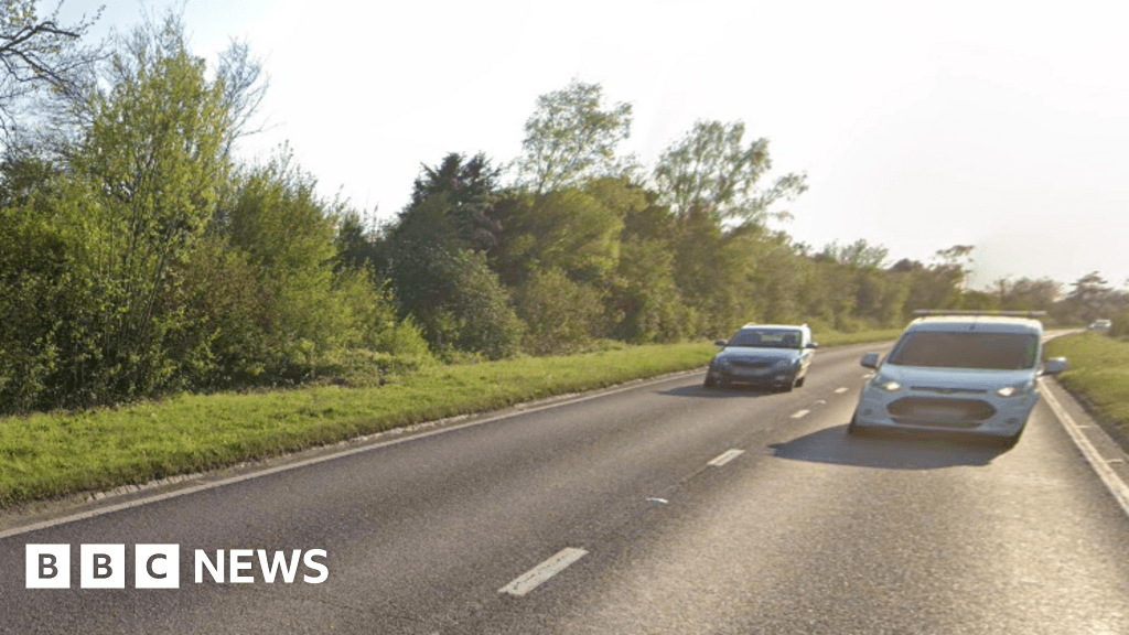 Young woman dies after being hit by lorry on A31 near Guildford