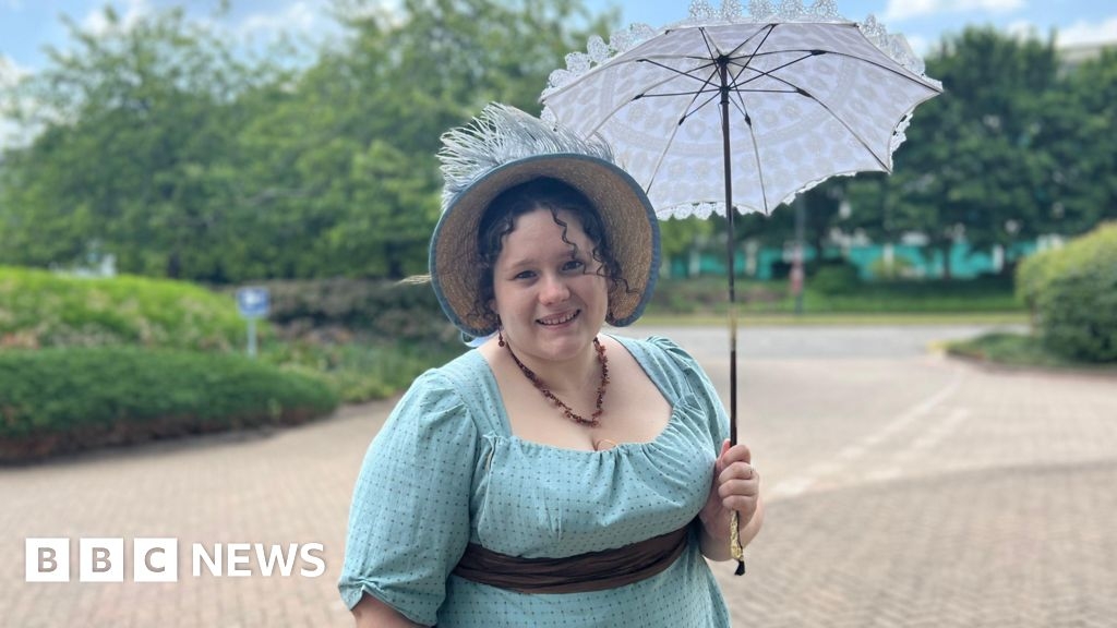 Sophie Andrews shares her love of Jane Austen and Regency wear