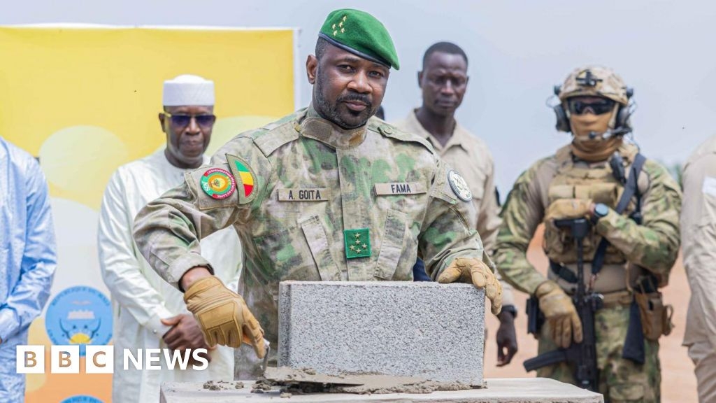 Mali gold refinery: Military ruler Gen Assimi Goïta hails construction as assertion of 'economic sovereignty'