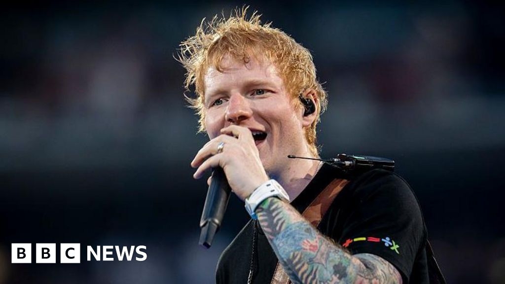 Ed Sheeran says he classes his culture as Irish