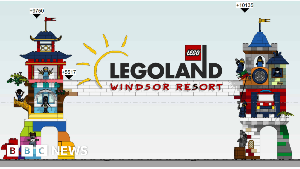 Legoland entrance plan in Windsor given go-ahead by council