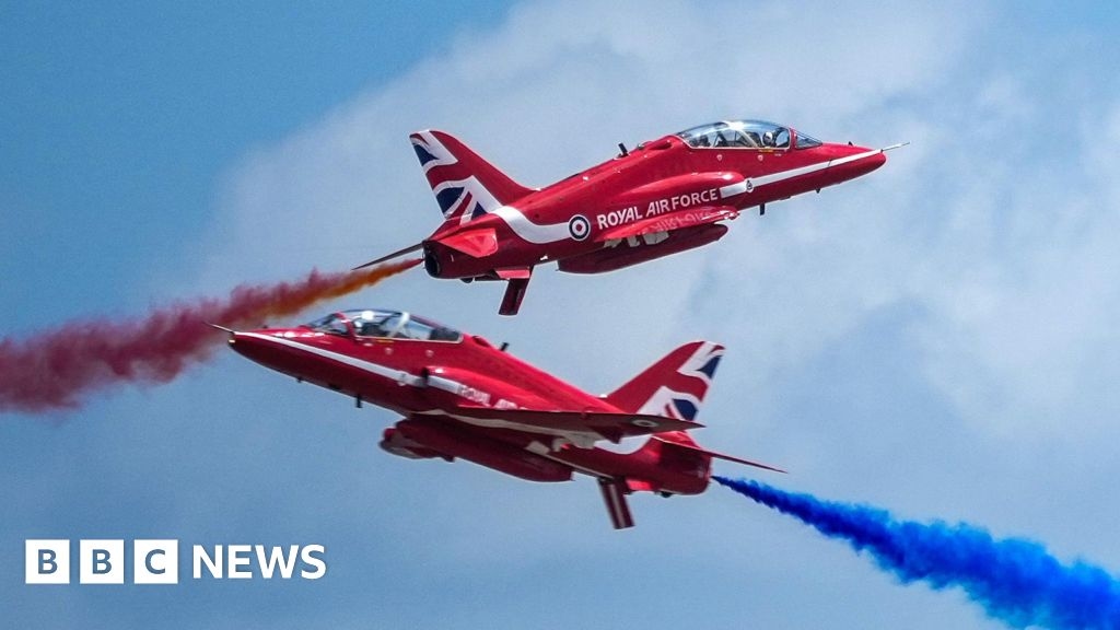 New Red Arrows jets could be built at Prestwick Airport