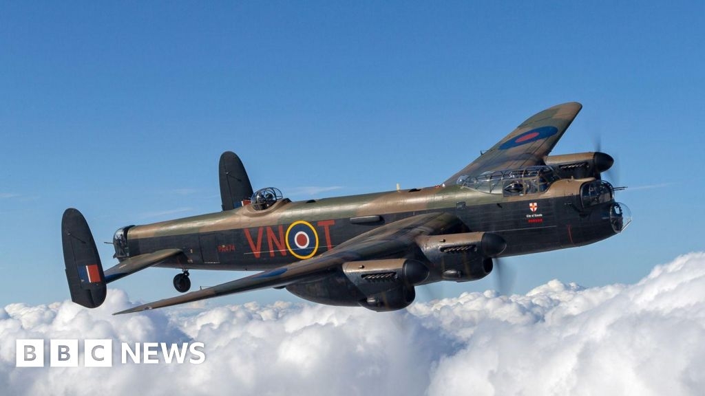 Rare bomber to do VE Day flyby over Wolverhampton library