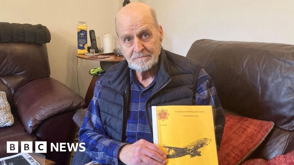 Willenhall locals recall narrow escape from 1994 plane crash