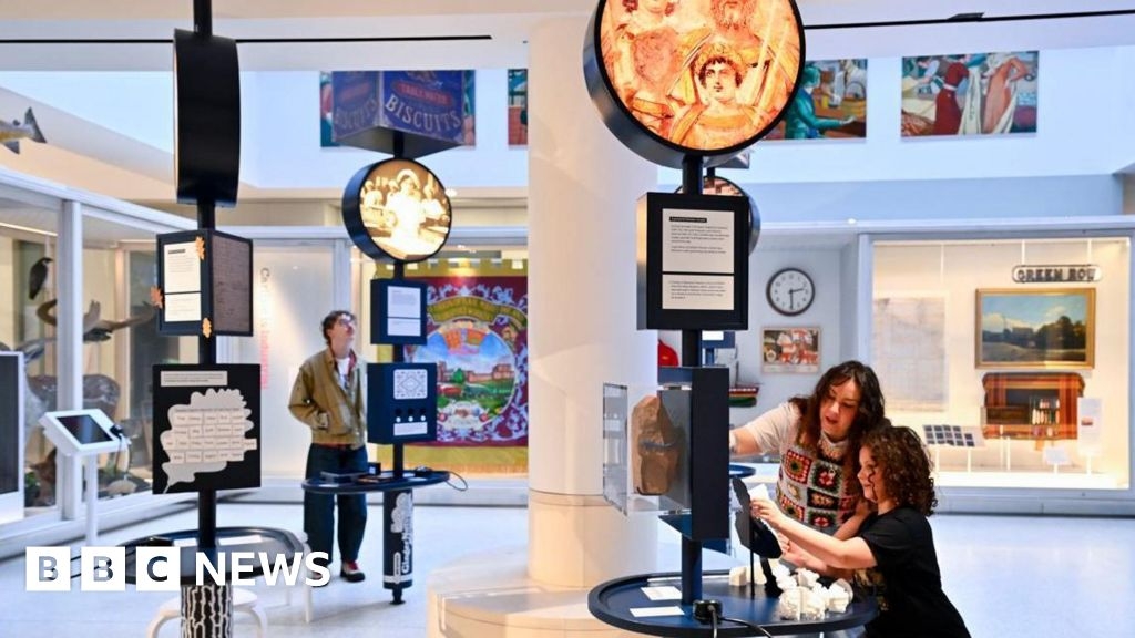 Tullie Museum revamp highlights Carlisle's history