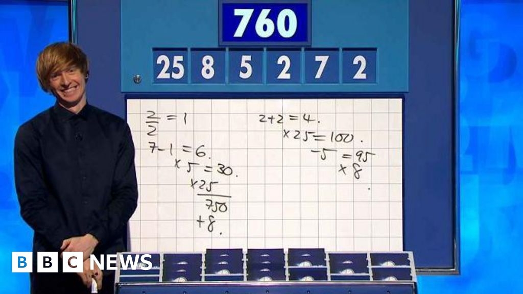 'Rock' mathematician makes Countdown debut