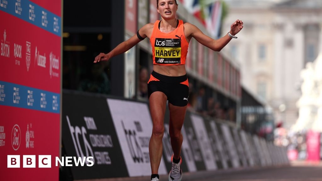 Evesham leg-break Olympian toasts London Marathon finish