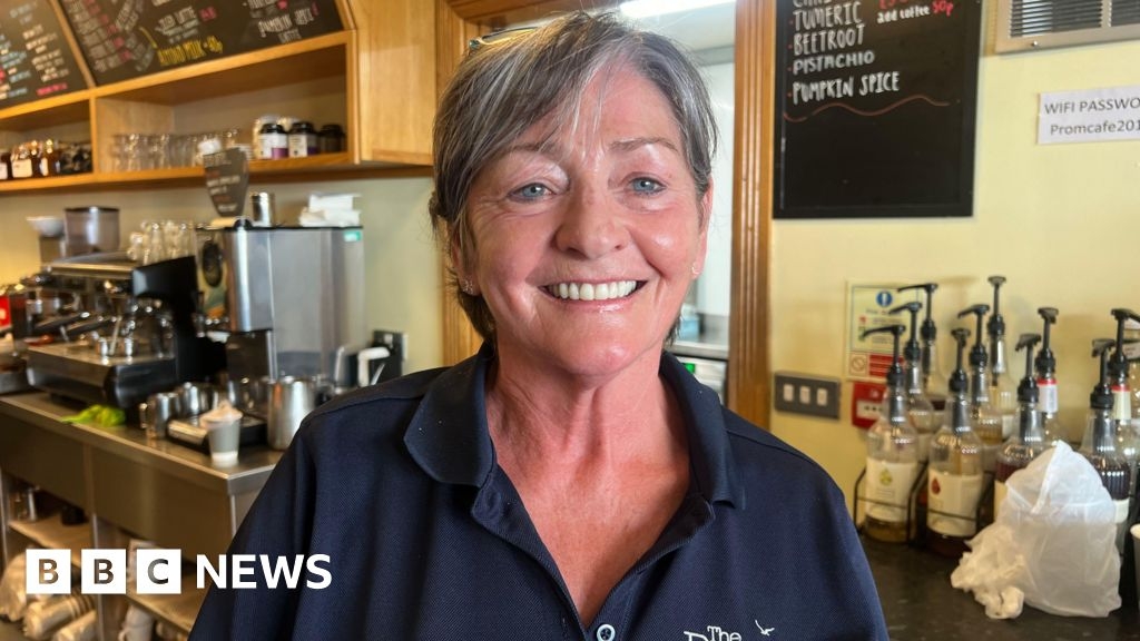 Larne: Café attacked by rioters at leisure centre re-opens