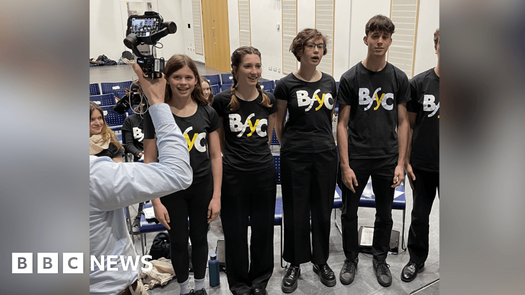 Oscars: Animated film featuring Brighton youth choir up for award