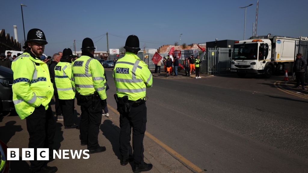Birmingham bin strike: Council court order after lorries blocked
