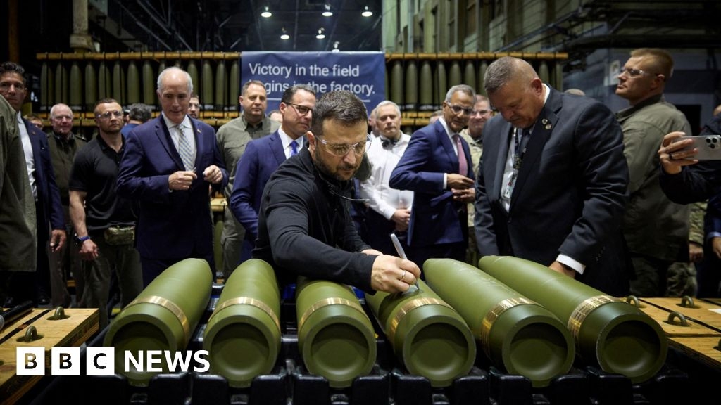 Scranton helped the US aid Ukraine. Now its role is uncertain