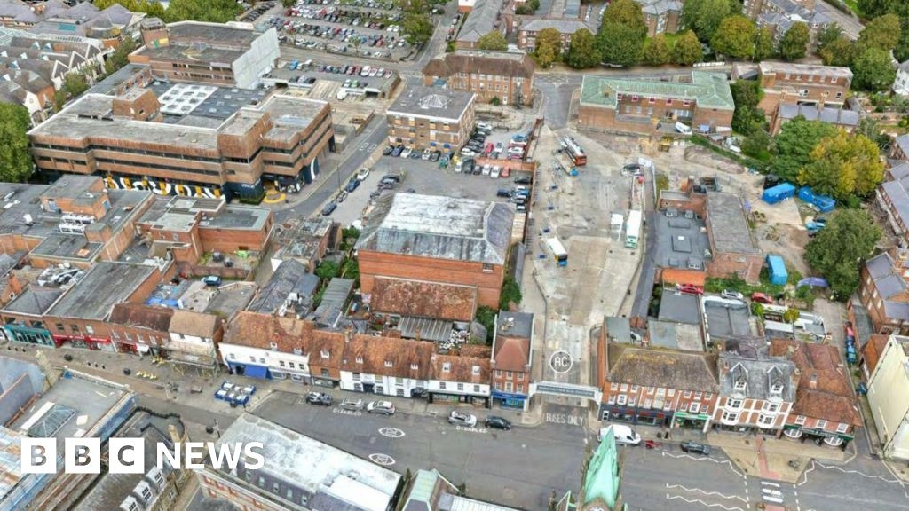 Winchester revamp plan could be submitted in 2026