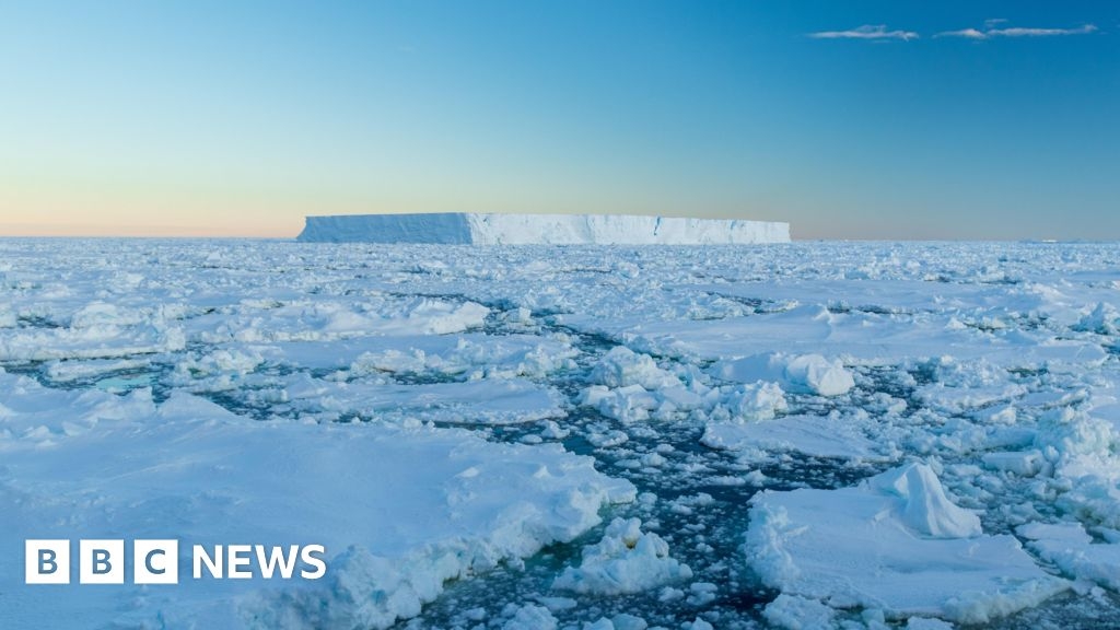 Iceberg tracks found off UK coast could shed light on Antarctica