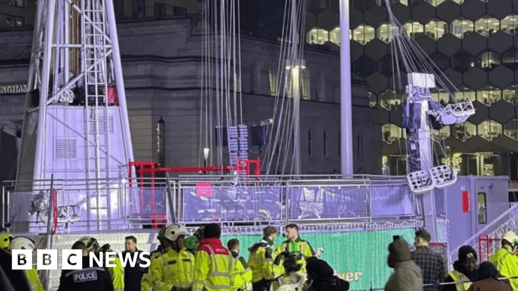 Anger as fair ride firm returns to scene of Birmingham crash