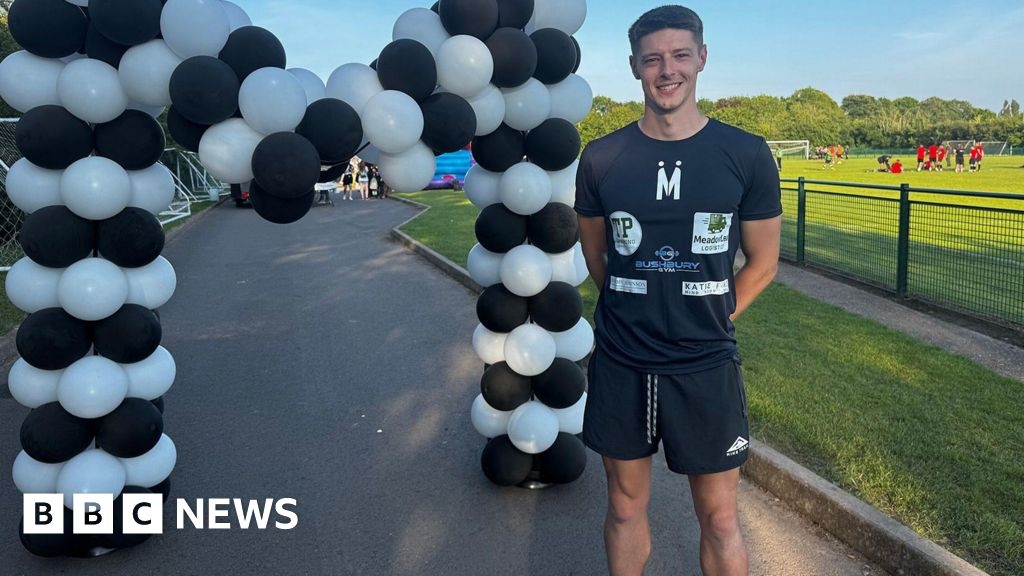 Wolverhampton man completes 10 marathons in 10 days