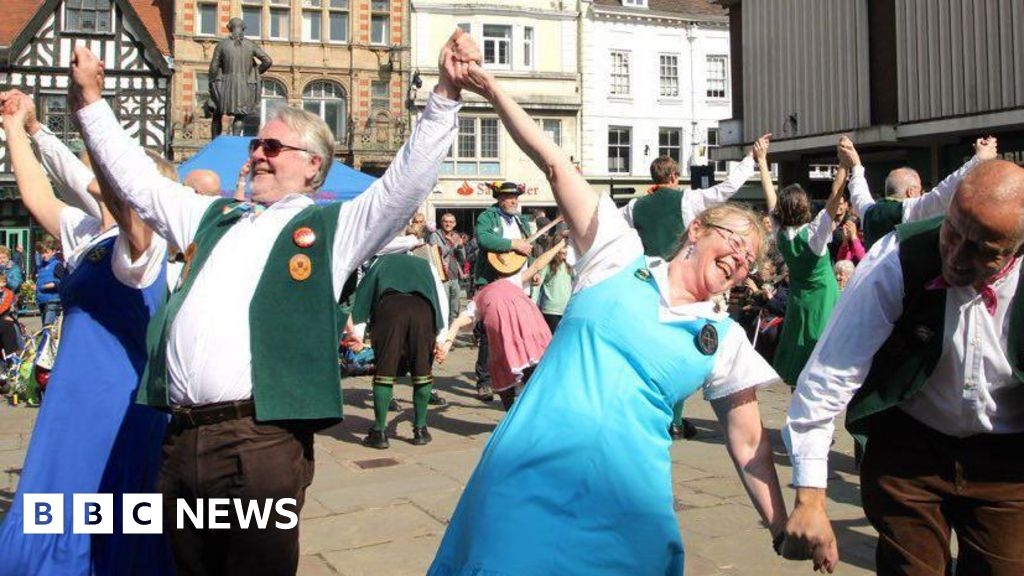 West Midlands May Day weekend from morris dancers to tiger cubs