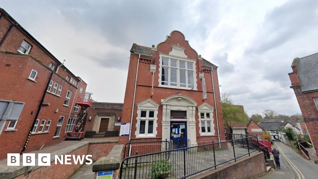 Drug-taking and vandalism spark Oswestry Library fence plan
