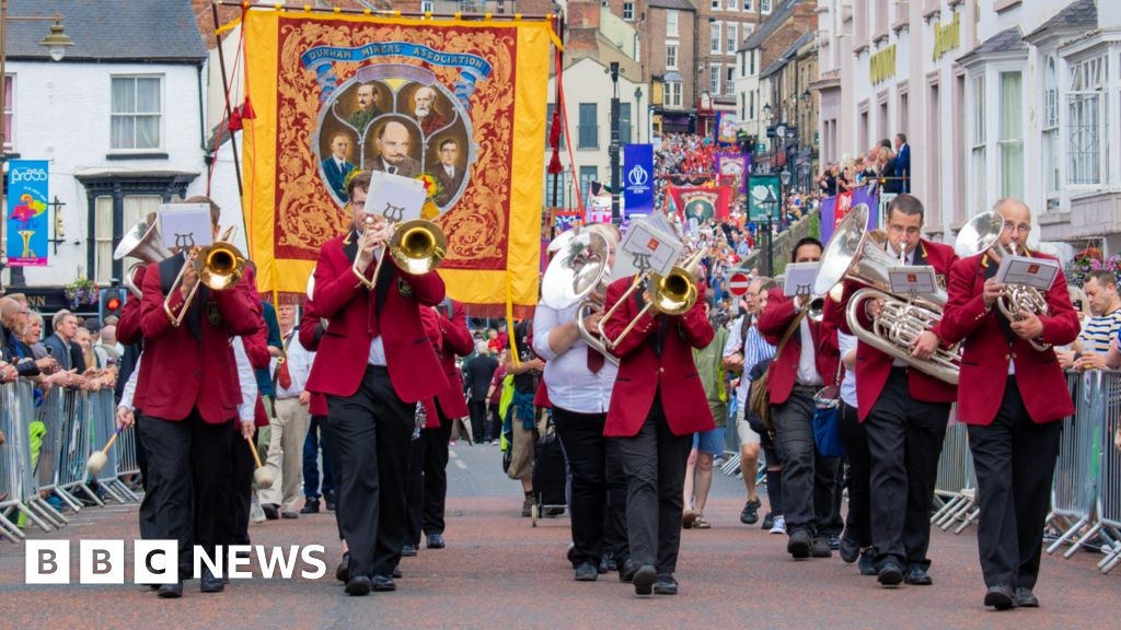 Durham Miners' Gala: Reform UK councillors 'not invited' to event