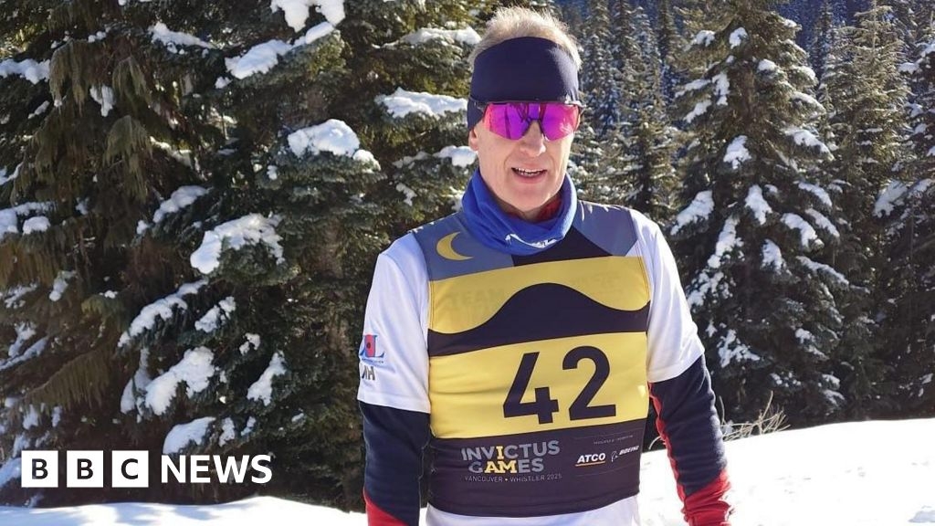 Biddulph veteran achieves long-held Invictus Games dream