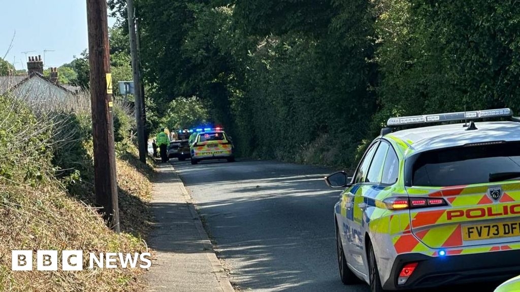 Bramford crash leaves motorcyclist in serious collision