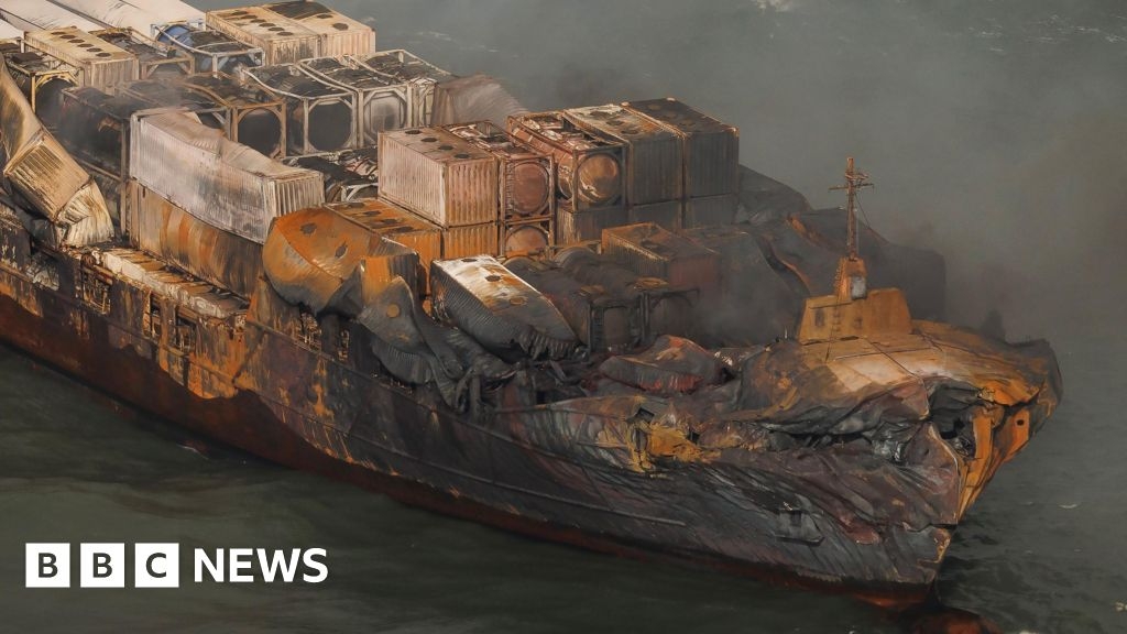 Ship owner takes legal action over North Sea crash