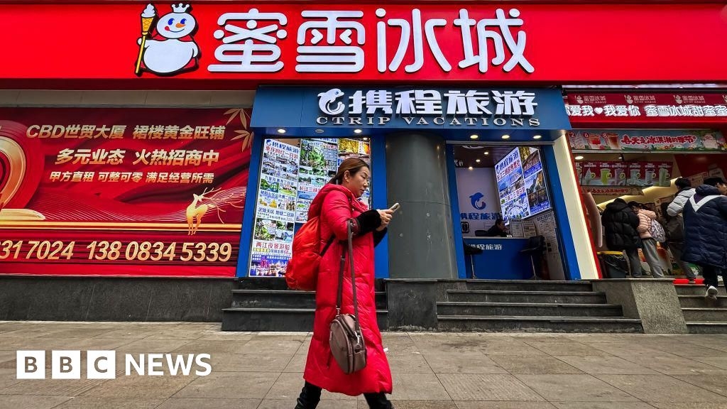 Mixue: The world's biggest fast food firm that you've never heard of