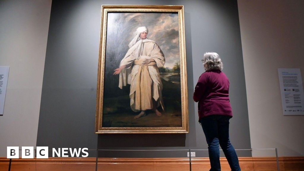 Portrait of Mai: £50m Joshua Reynolds portrait on show in Bradford