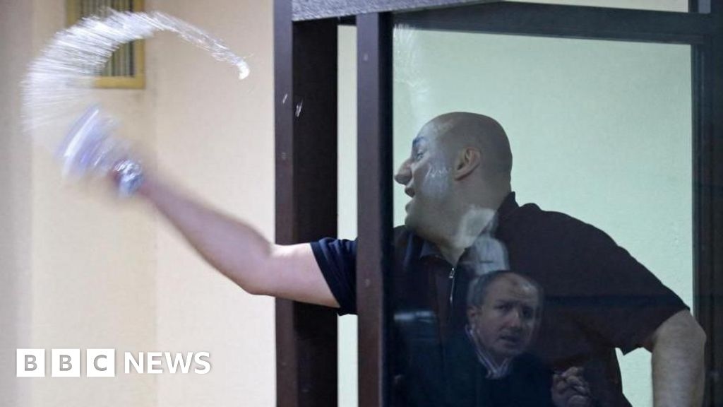 Georgia jails six political figures in one week in crackdown on opposition