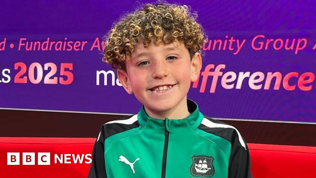 Make a Difference Awards: Cornwall fundraiser, nine, hopes to inspire others