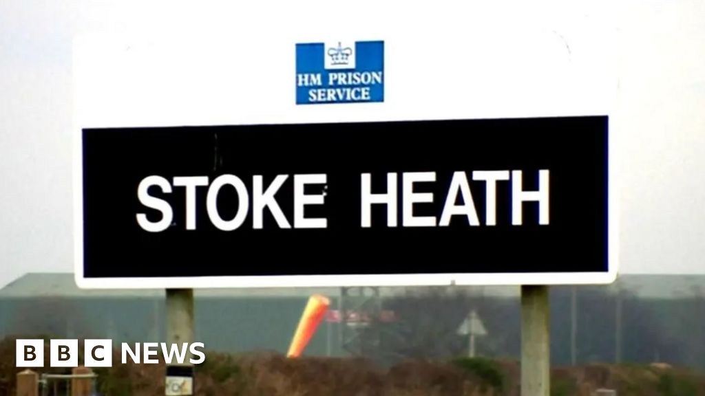 Murder charge after man found dead at HMP Stoke Heath