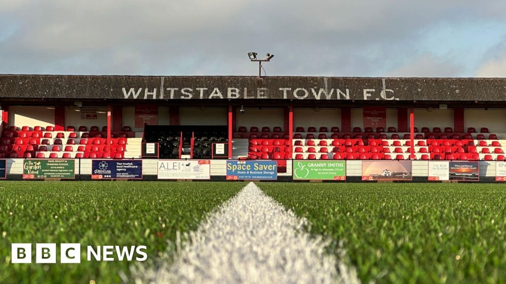 Whitstable Town FC prepares for trip to Wembley for FA Vase