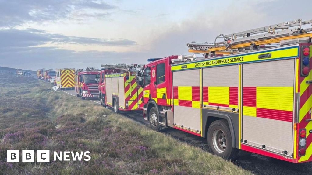 Probe into Highland and Moray wildfires that burned for days