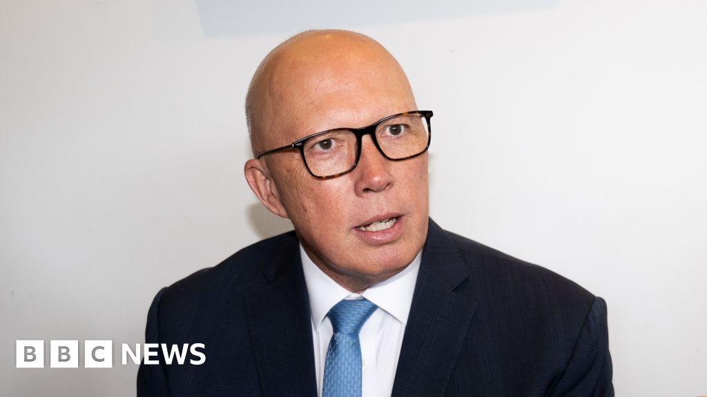 Australia election: Teen charged after Peter Dutton's office vandalised