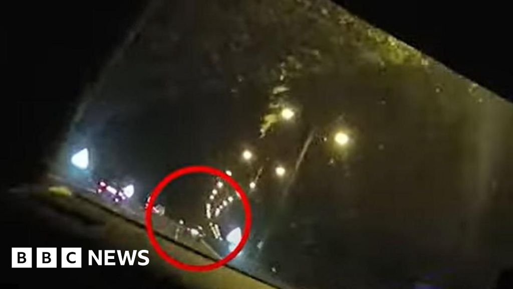 Man arrested for 145mph pursuit during [police crackdown