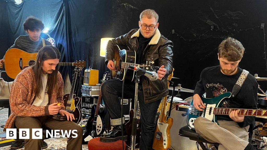 Wigan band The Lathums say music industry tough for working class