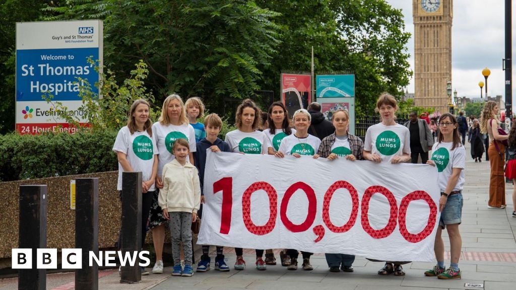 Air pollution 'causing more child hospital admissions in London'